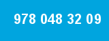 978 048 32 09 978 048 32 09